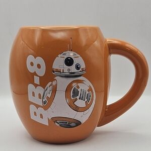 Star Wars BB-8 Orange Ceramic Mug – Large 18oz Droid Collectible